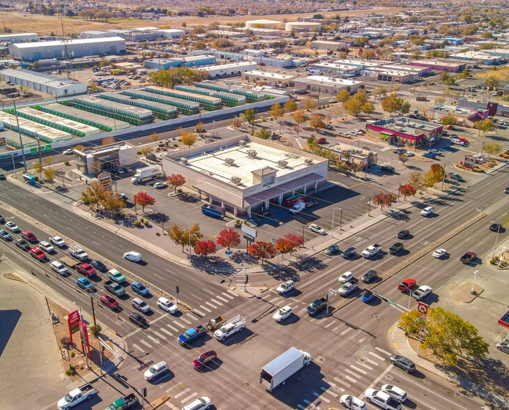 10300 Central Ave SE, Albuquerque, NM en venta - Foto del edificio - Imagen 1 de 8