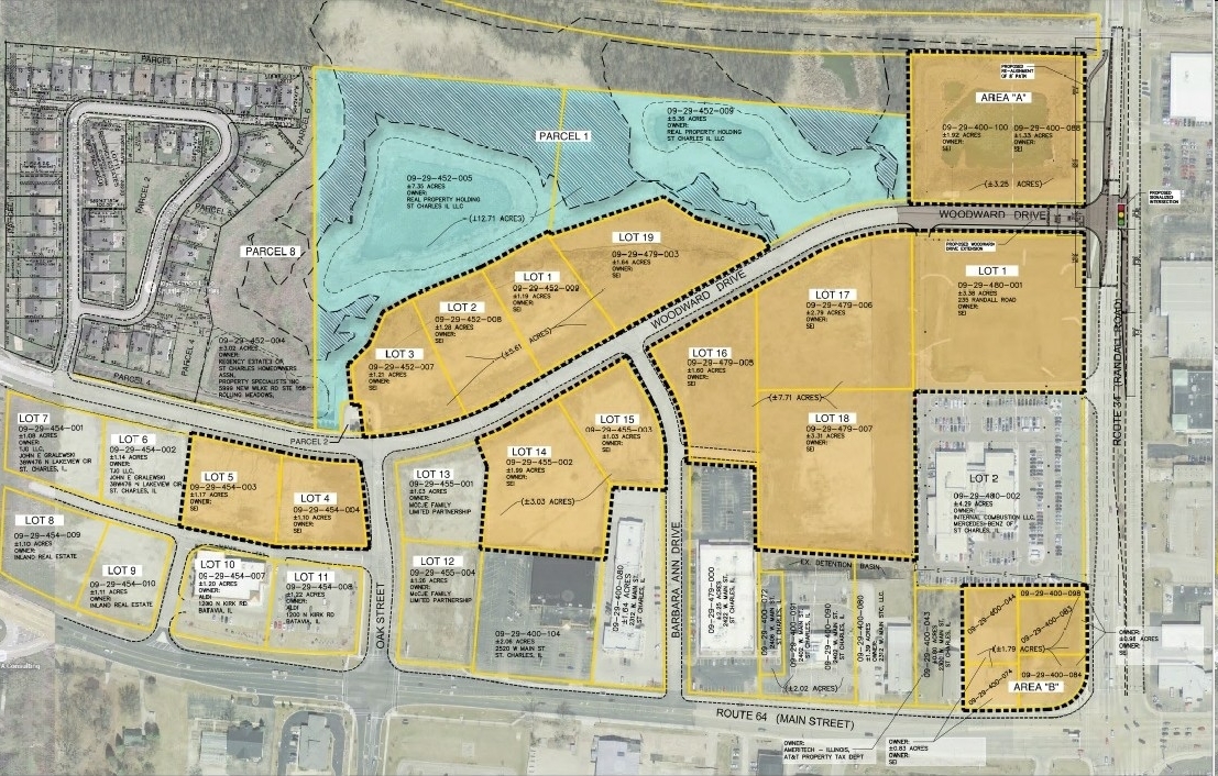 N Randall and Main St - Land Parcels cartera de 10 inmuebles en venta en LoopNet.es Foto principal- Imagen 1 de 4