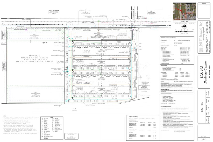 205 Coastal Lane, Melbourne, FL en venta - Plano del sitio - Imagen 3 de 3