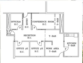 12304 Santa Monica Blvd, Los Angeles, CA en alquiler Plano de la planta- Imagen 1 de 1