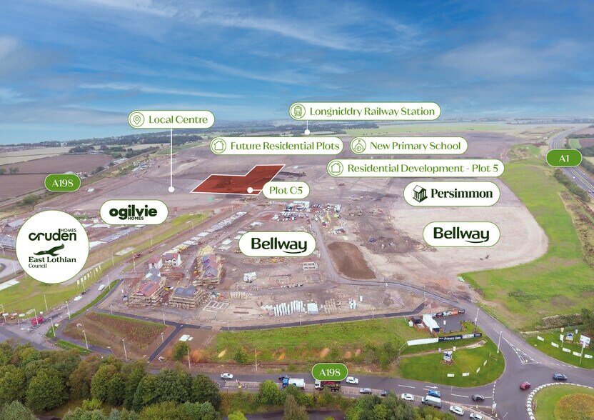 Blindwells, Tranent en alquiler - Foto del edificio - Imagen 1 de 5