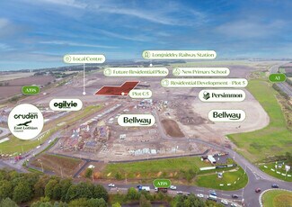 Más detalles de Blindwells, Tranent - Terreno en alquiler