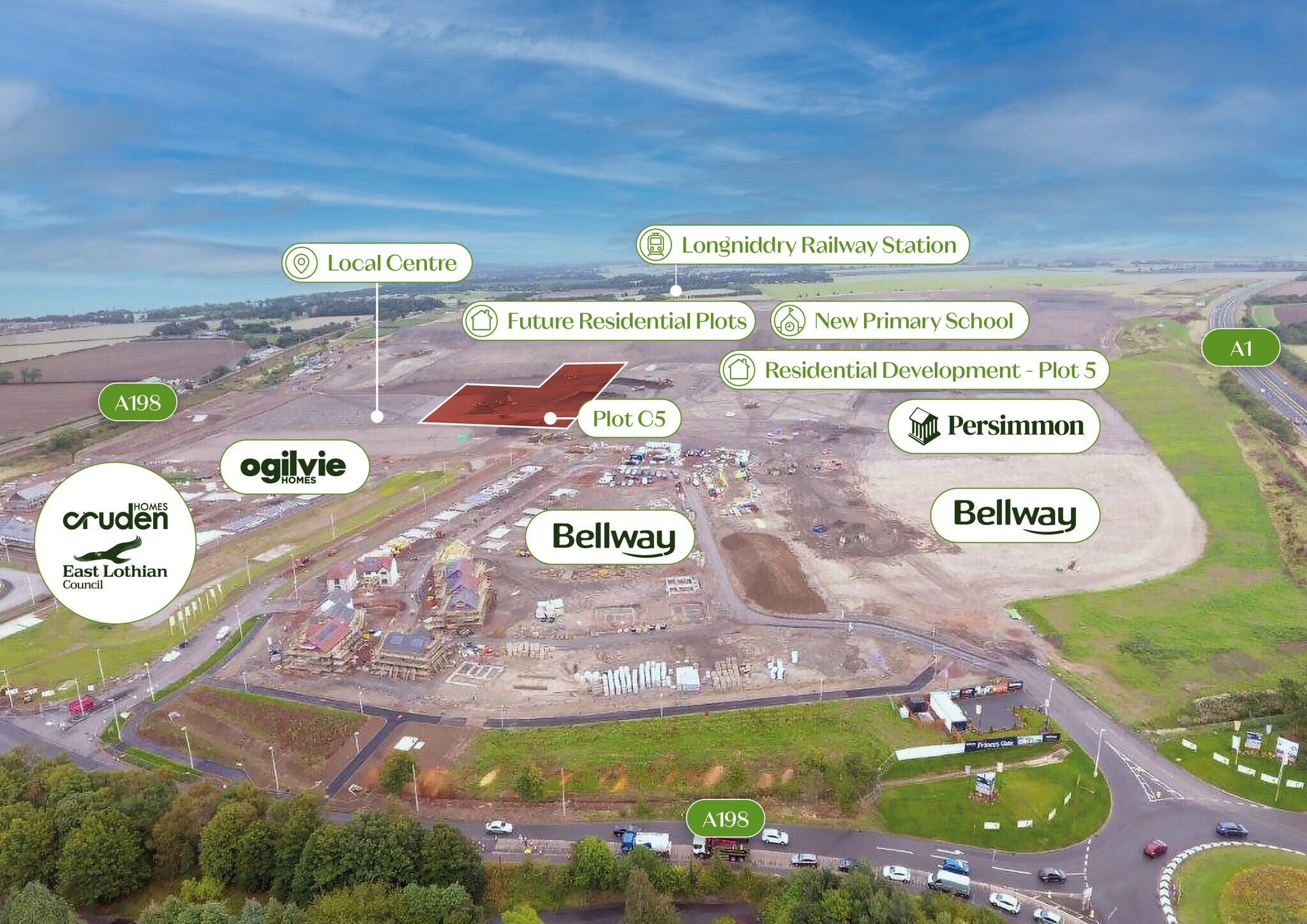 Blindwells, Tranent en alquiler Foto del edificio- Imagen 1 de 6