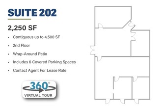 7440 E 6th Ave, Scottsdale, AZ en alquiler Plano de la planta- Imagen 1 de 1