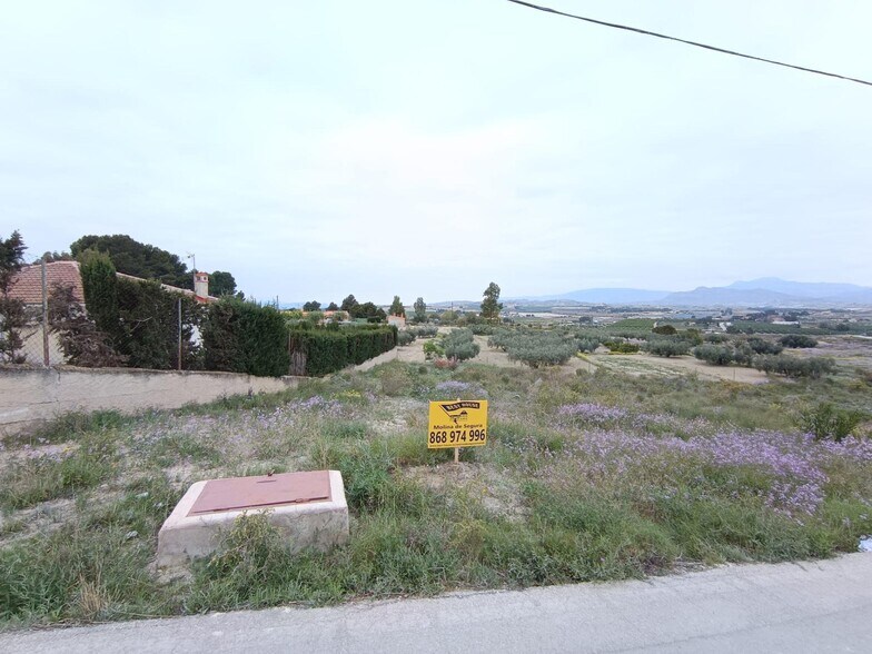 Terreno en Molina de Segura, Murcia en venta - Plano del sitio - Imagen 3 de 5