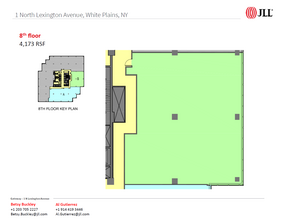 1 N Lexington Ave, White Plains, NY en alquiler Plano de la planta- Imagen 1 de 1