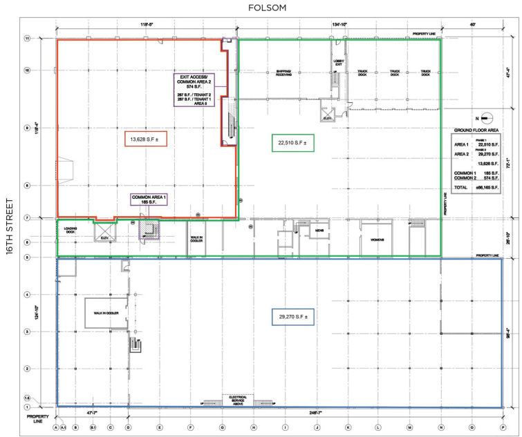 2000-2040 Folsom St, San Francisco, CA en alquiler Plano de la planta- Imagen 1 de 1