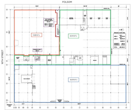 2000-2040 Folsom St, San Francisco, CA en alquiler Plano de la planta- Imagen 1 de 1