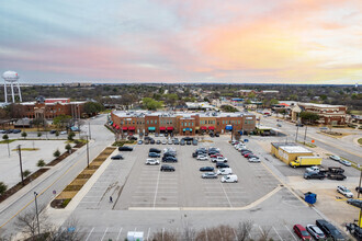 129 S Main St, Grapevine, TX - vista aérea  vista de mapa - Image1