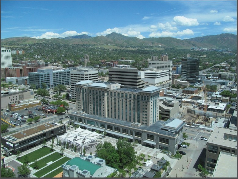 299 S Main St, Salt Lake City, UT en alquiler - Foto del edificio - Imagen 3 de 11