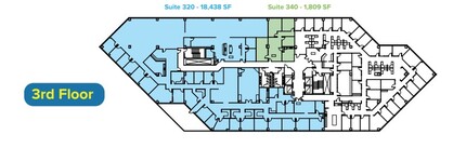 6550 Rock Spring Dr, Bethesda, MD en alquiler Plano de la planta- Imagen 1 de 1