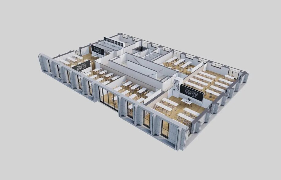 37 Bis Rue Du Général Leclerc, Issy-les-Moulineaux en alquiler - Foto del edificio - Imagen 3 de 11