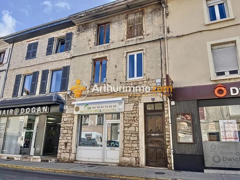 66 Rue De La Libération, Bourgoin-Jallieu en venta - Foto del edificio - Imagen 1 de 3