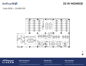 33 W Monroe St, Chicago, IL en alquiler Plano de la planta- Imagen 1 de 1