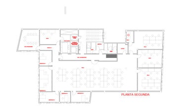 Calle de la Coruña, 29, Madrid, Madrid en alquiler Plano de planta tipo- Imagen 1 de 3