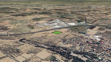 Tàrrega, LER - Aérea  vista de mapa