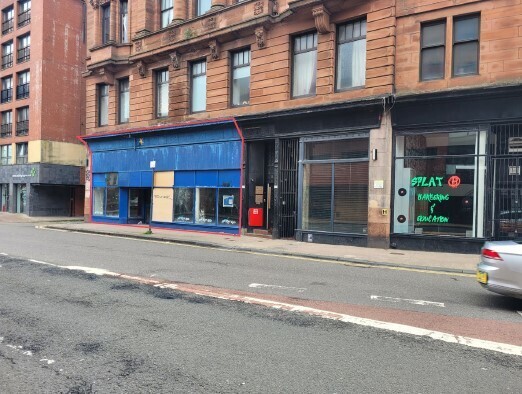 133-155 Stockwell St, Glasgow en venta - Foto del edificio - Imagen 2 de 3