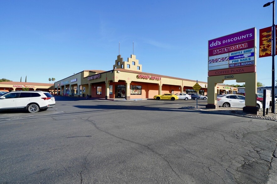 2400 Coffee Rd, Modesto, CA en alquiler - Foto del edificio - Imagen 3 de 5