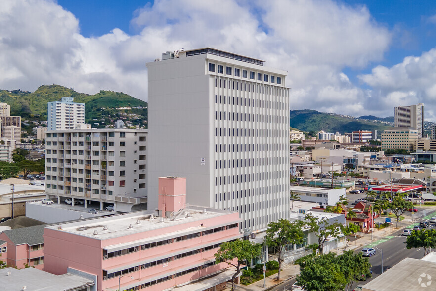 1150 S King St, Honolulu, HI en alquiler - Foto del edificio - Imagen 2 de 6