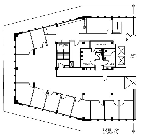 2100 West Loop South, Houston, TX en alquiler Plano de la planta- Imagen 1 de 1