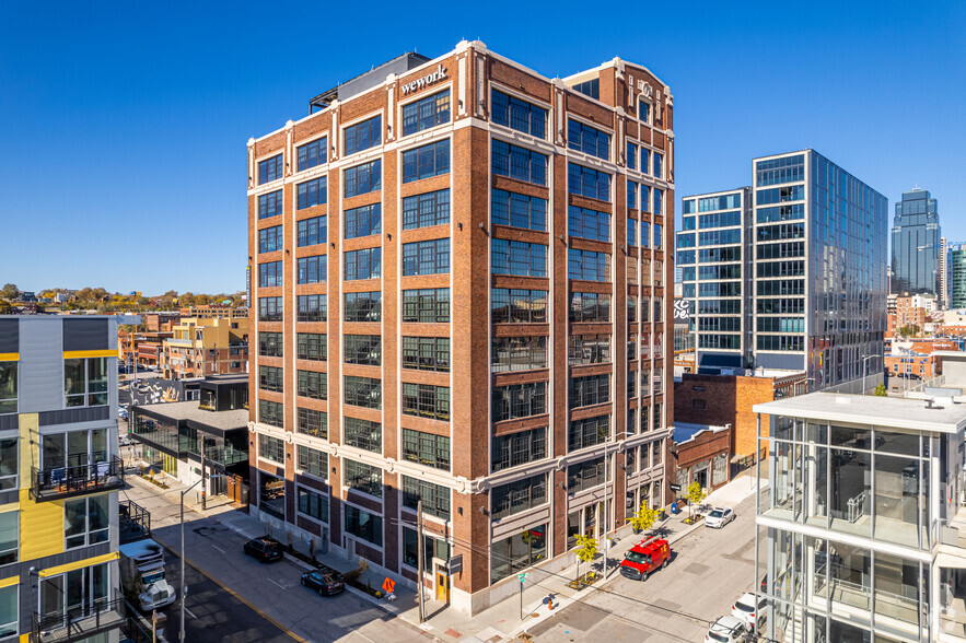 1828 Walnut St, Kansas City, MO en alquiler - Foto del edificio - Imagen 1 de 6