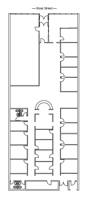 1821 Rose St, Regina, SK en alquiler Plano de la planta- Imagen 1 de 1