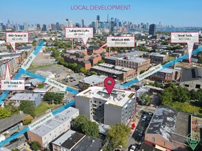 475 Communipaw Ave, Jersey City, NJ - VISTA AÉREA  vista de mapa - Image1