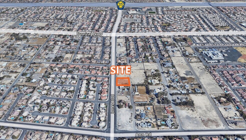 5740 N Jones Blvd, Las Vegas, NV en venta - Foto del edificio - Imagen 1 de 2