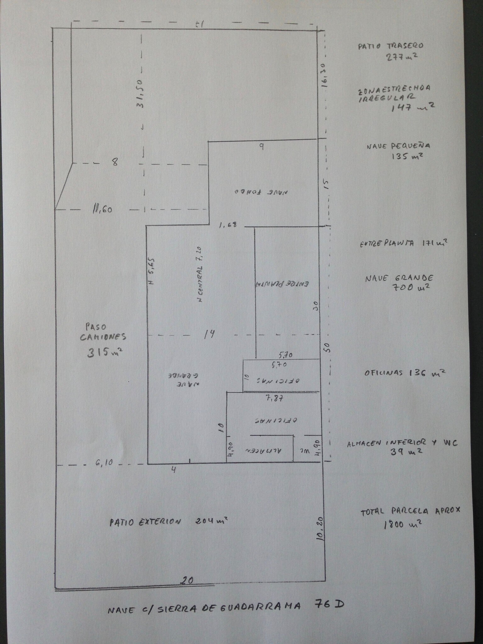 Calle Sierra de Guadarrama, 76, San Fernando de Henares, Madrid en venta Plano de la planta- Imagen 1 de 1