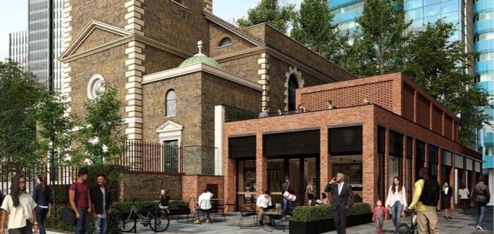 St. Botolph Row, London en alquiler - Foto del edificio - Imagen 2 de 5