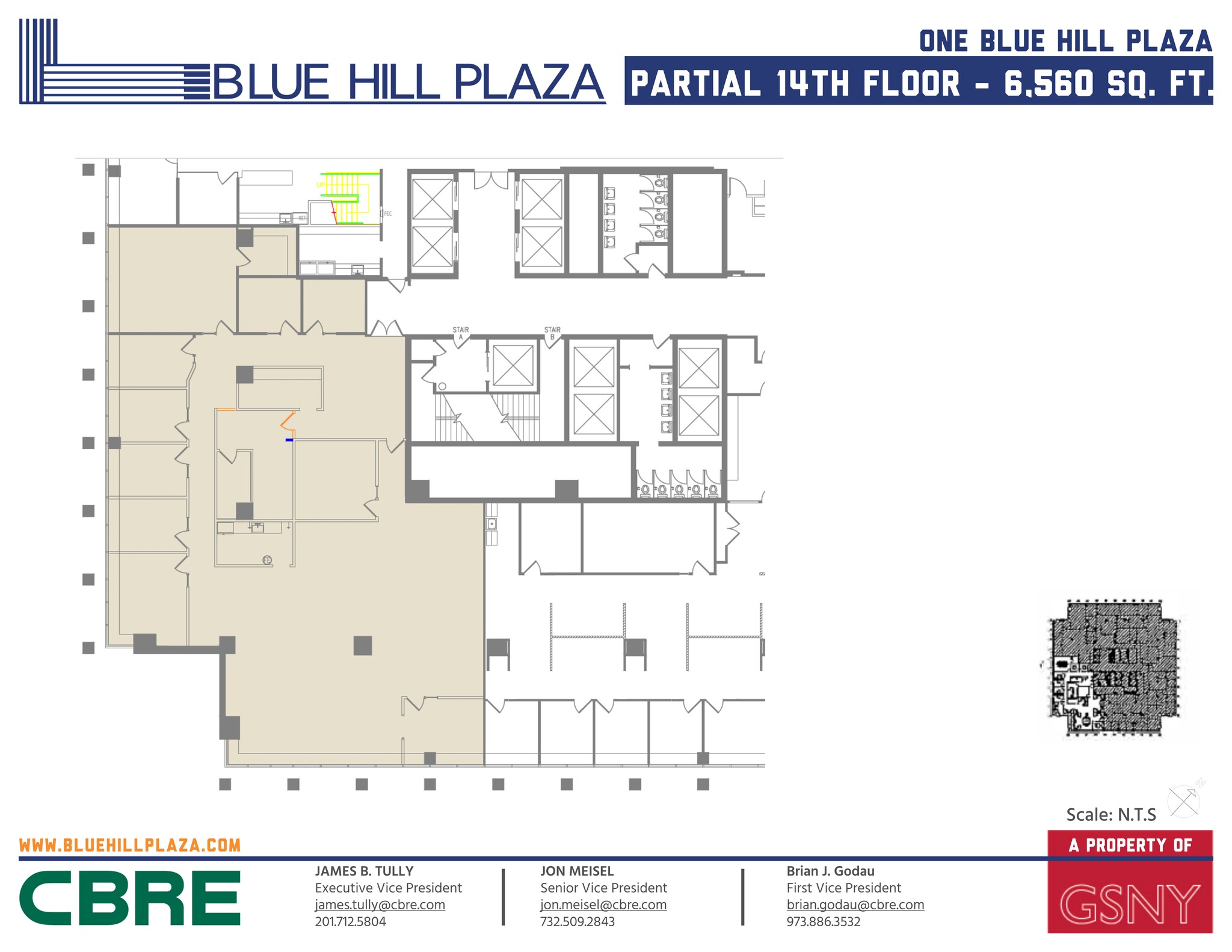 1 Blue Hill Plz, Pearl River, NY en alquiler Plano del sitio- Imagen 1 de 1