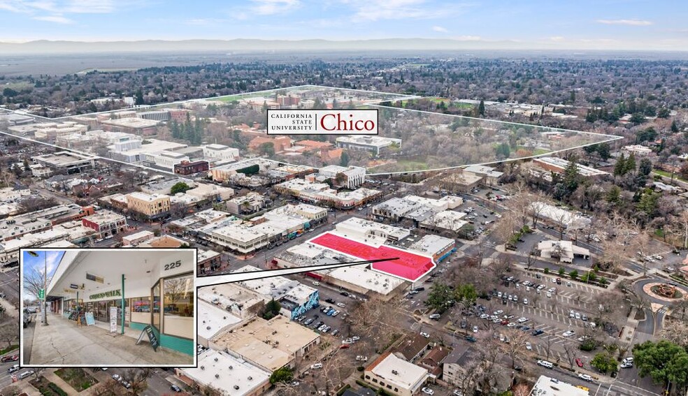 225 Main St, Chico, CA en venta - Foto del edificio - Imagen 1 de 21