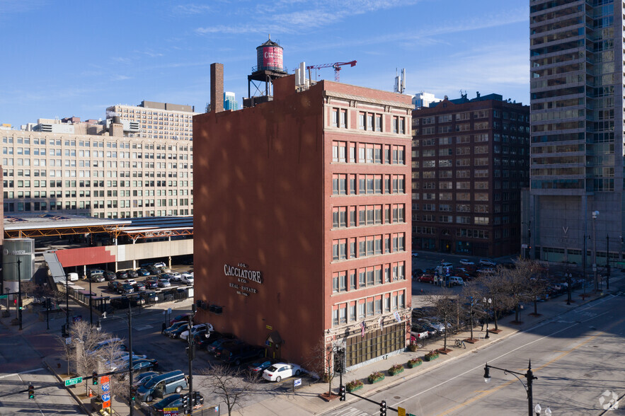 527 S Wells St, Chicago, IL en alquiler - Foto del edificio - Imagen 2 de 5