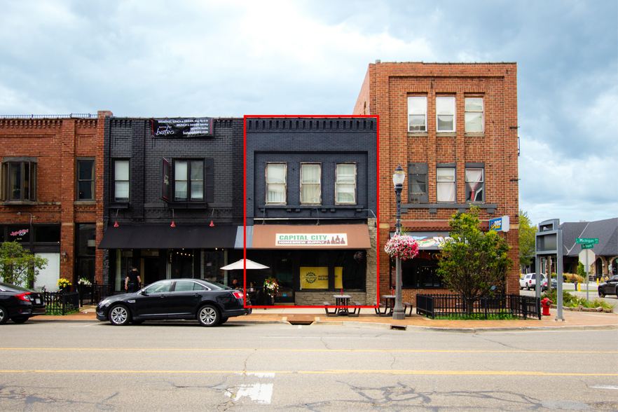 623-625 E Michigan Ave, Lansing, MI en alquiler - Foto del edificio - Imagen 1 de 3