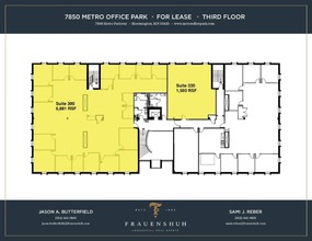 7850 Metro Pky, Bloomington, MN en alquiler Plano de la planta- Imagen 1 de 1