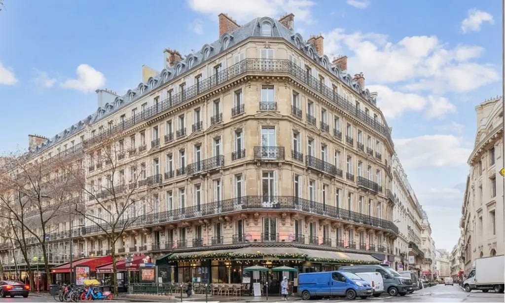 28 Boulevard Haussmann, Paris en alquiler Foto del edificio- Imagen 1 de 10