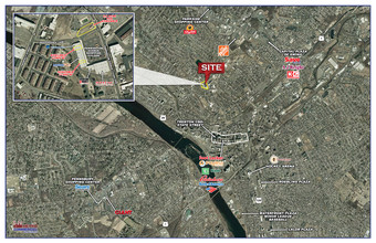 359 Pennington Ave, Trenton, NJ - VISTA AÉREA  vista de mapa - Image1