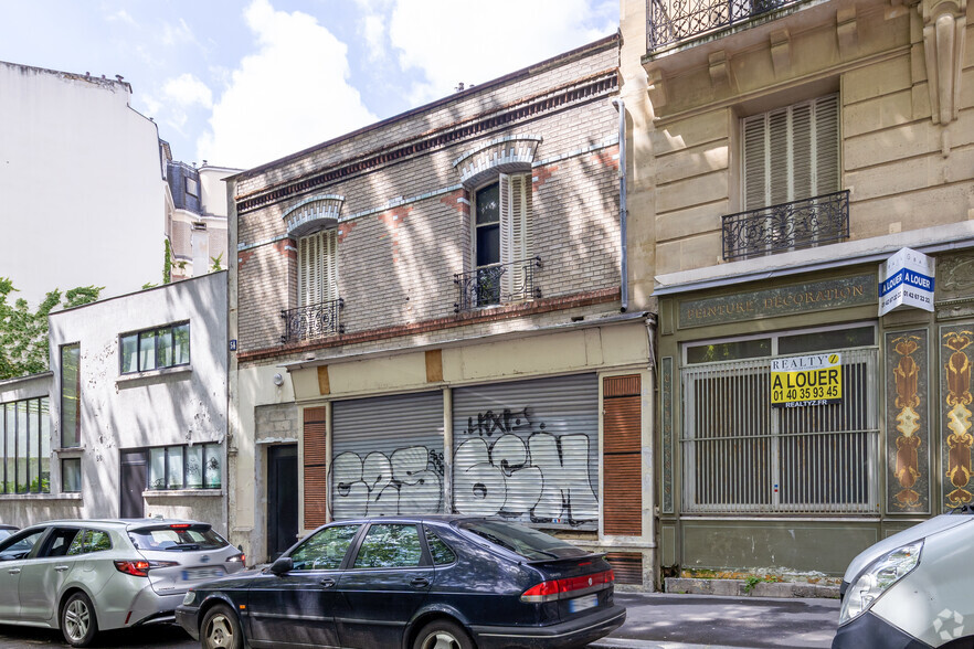 Rue Leibniz, Paris en venta - Foto del edificio - Imagen 2 de 3