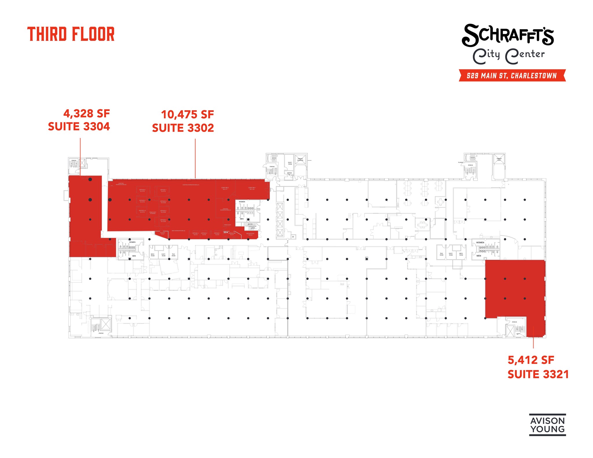 529 Main St, Charlestown, MA en alquiler Plano del sitio- Imagen 1 de 1