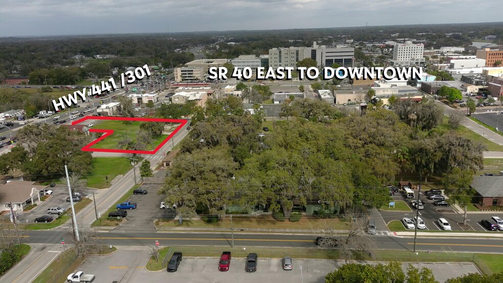 000 S. Pine Avenue, Ocala, FL en venta - Vista aérea - Imagen 1 de 1