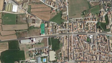 Bell-lloc d'Urgell, LER - AÉREA  vista de mapa