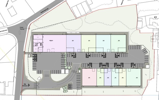 Goose House Ln, Darwen en venta - Plano de solar - Imagen 2 de 3