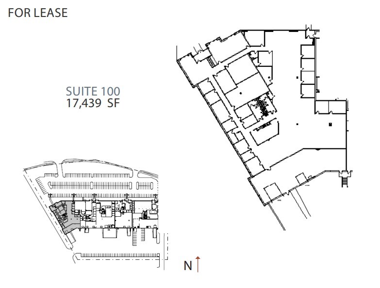 7003 W Lake St, Saint Louis Park, MN en alquiler Plano de la planta- Imagen 1 de 1