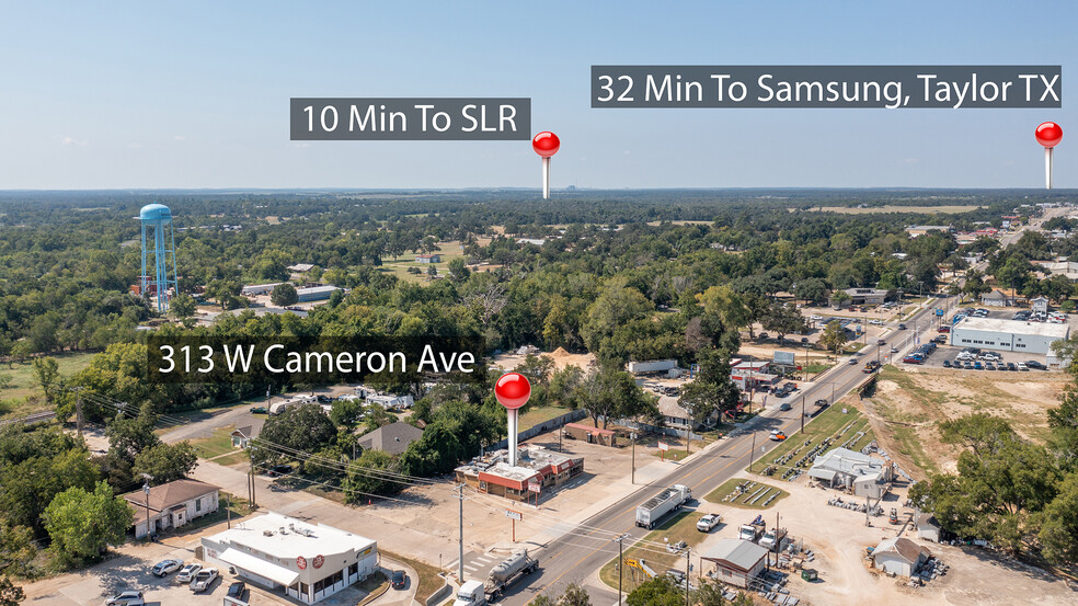 313 W Cameron Ave, Rockdale, TX en venta - Foto principal - Imagen 1 de 15