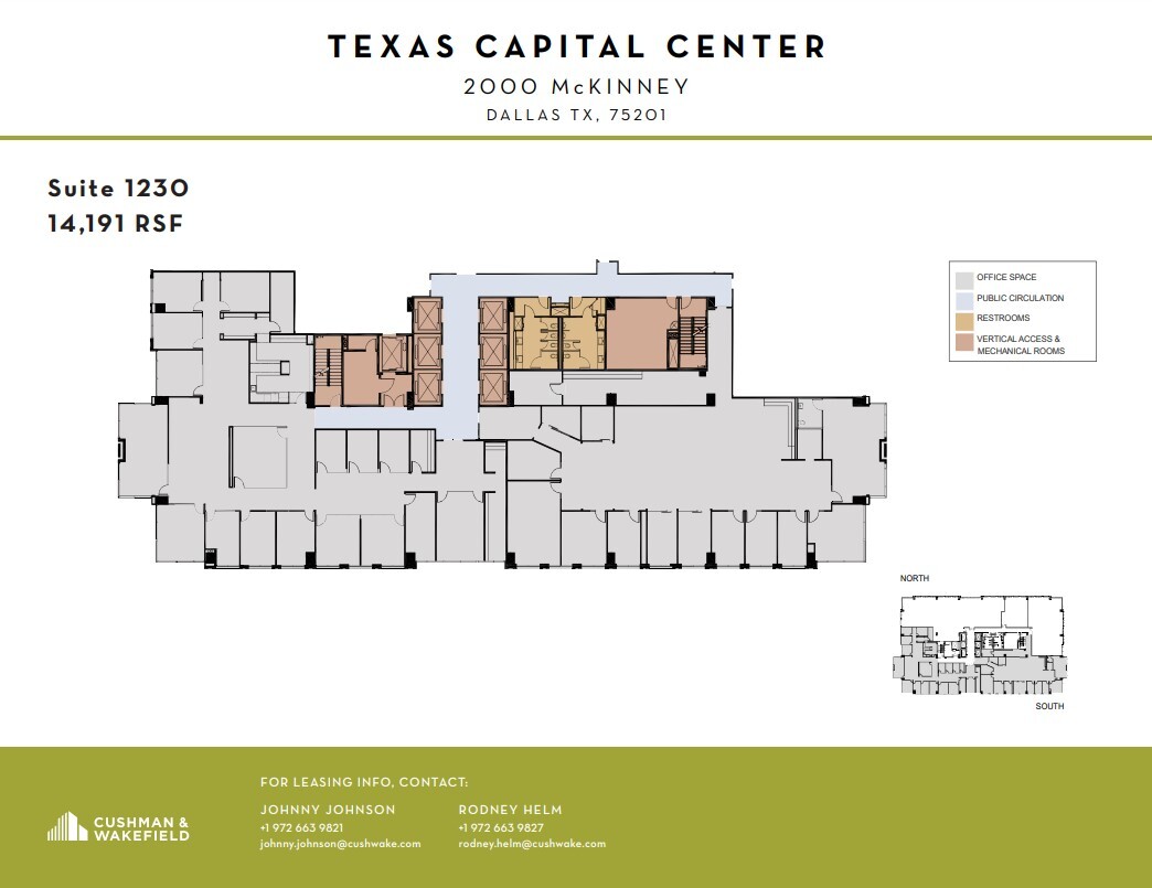 2000 McKinney Ave, Dallas, TX en alquiler Plano de la planta- Imagen 1 de 1