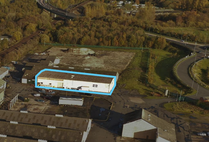 Hadrian Business Park, Haltwhistle en alquiler Vista aérea- Imagen 1 de 4