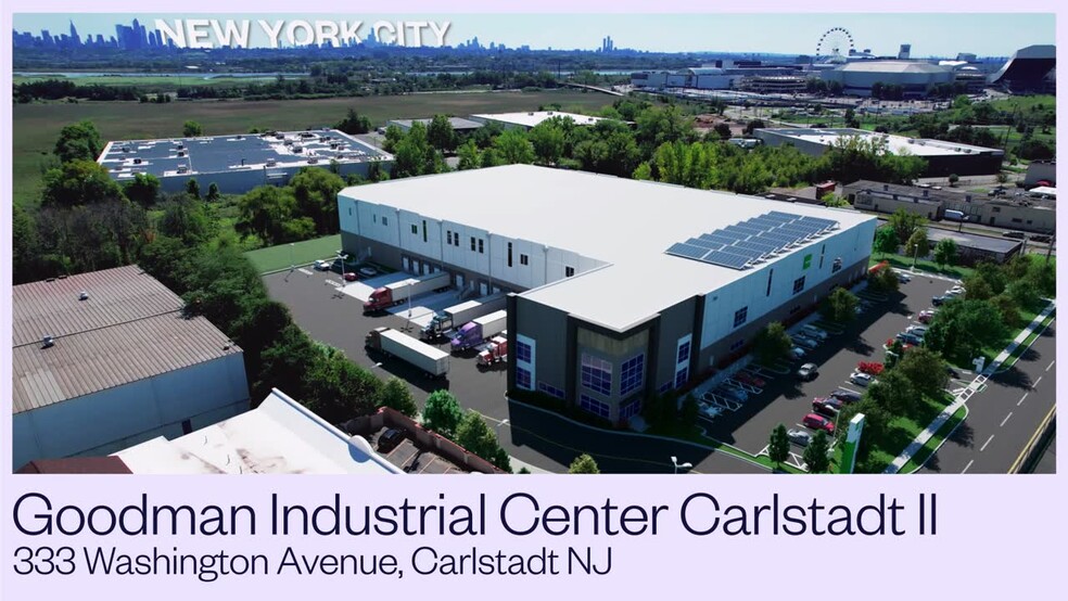 333 Washington Ave, Carlstadt, NJ en alquiler - Vídeo de anuncio comercial - Imagen 2 de 17