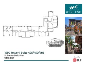 1550 Utica Ave S, Saint Louis Park, MN en alquiler Plano de la planta- Imagen 2 de 2