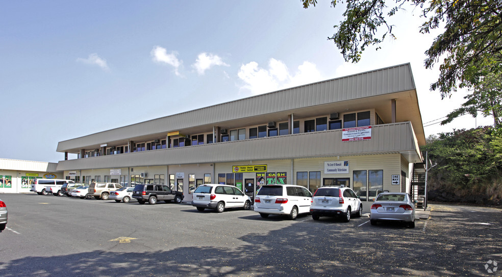 74-5565 Luhia St, Kailua Kona, HI en alquiler - Foto del edificio - Imagen 2 de 6