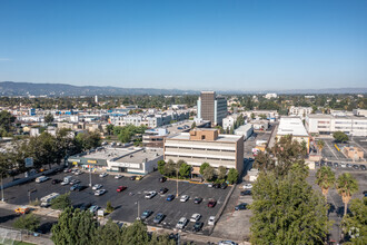 6851 Lennox Ave, Van Nuys, CA - VISTA AÉREA  vista de mapa - Image1